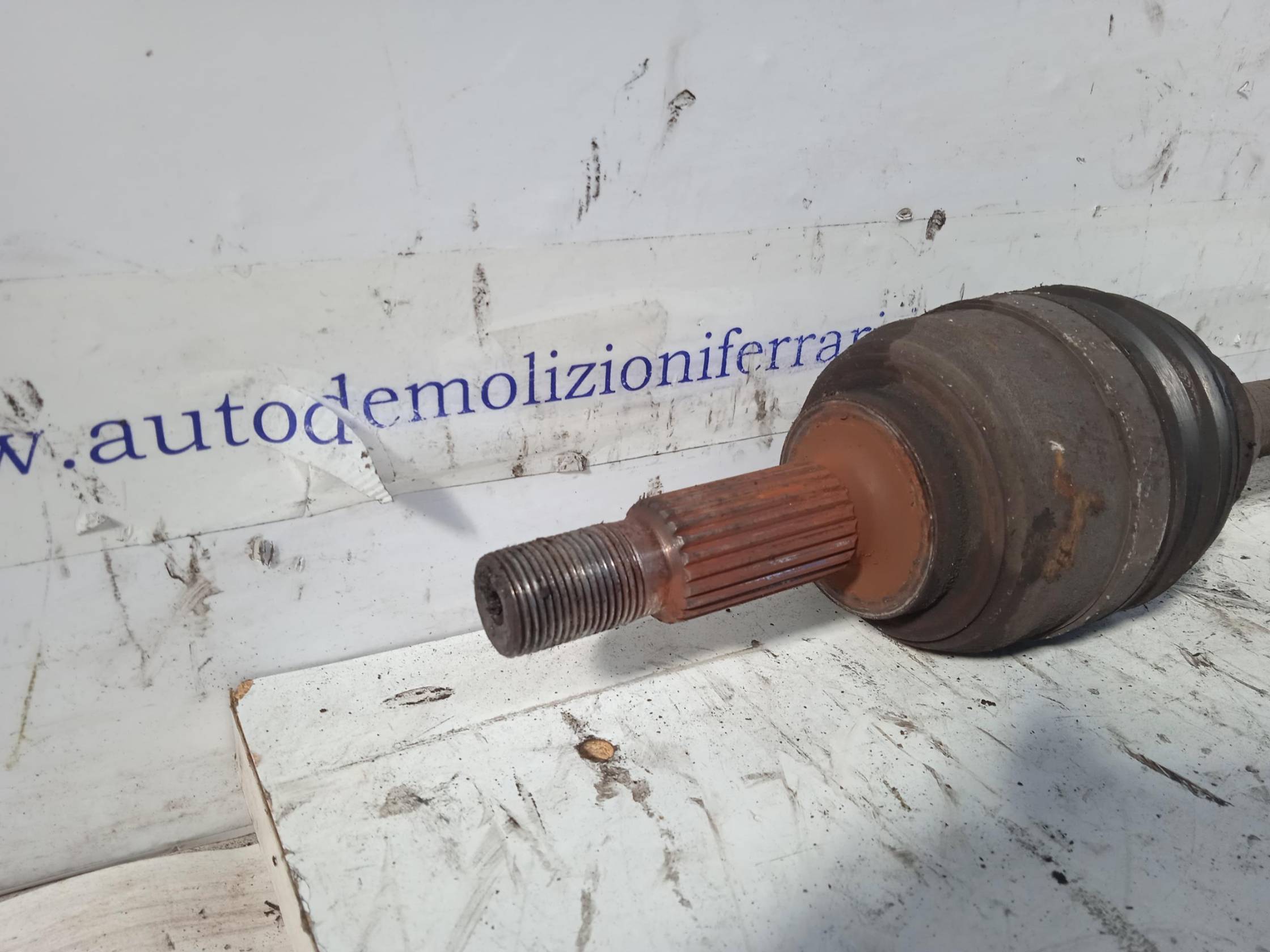 Semialbero ant. compl. sx.